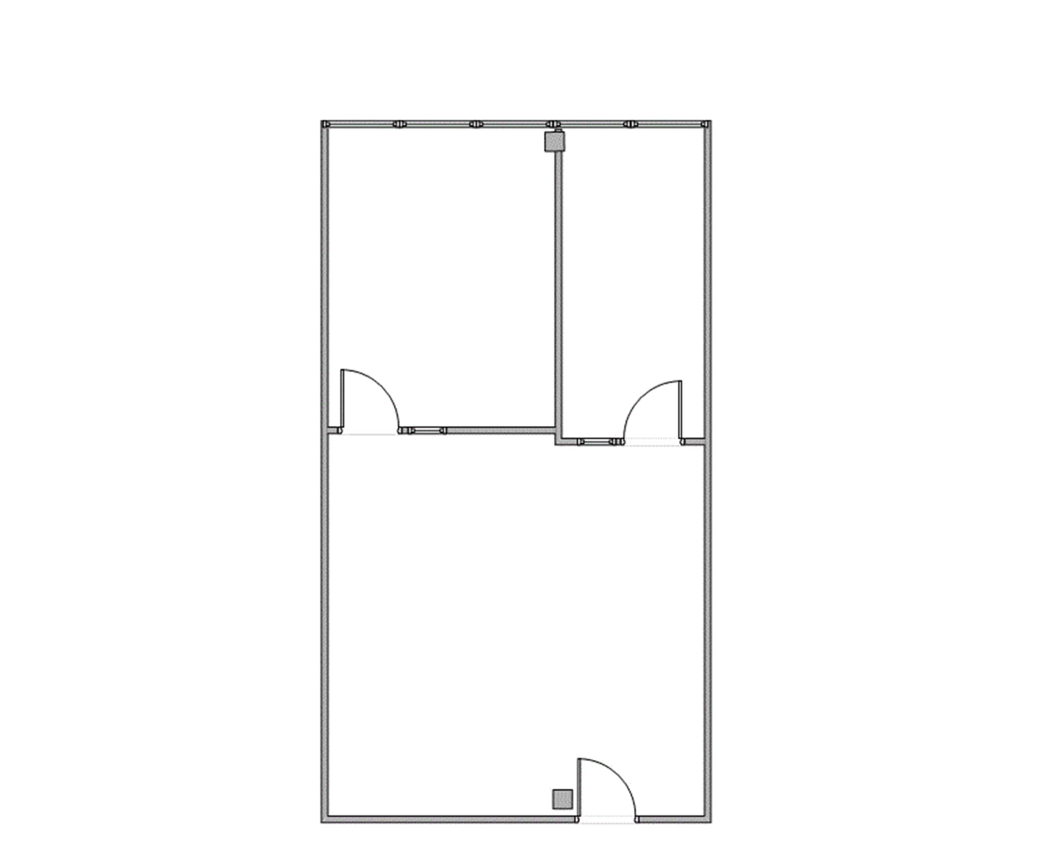 5005 W Royal Ln, Irving, TX à louer Plan d’étage- Image 1 de 1