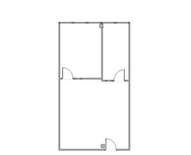 5005 W Royal Ln, Irving, TX à louer Plan d’étage- Image 1 de 1