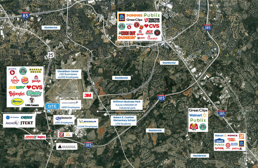 Hwy 25, Piedmont, SC for sale - Building Photo - Image 1 of 1