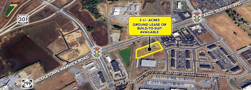 700-710 Hedgelawn Way, Middletown, DE à louer - Photo du bâtiment - Image 2 de 4