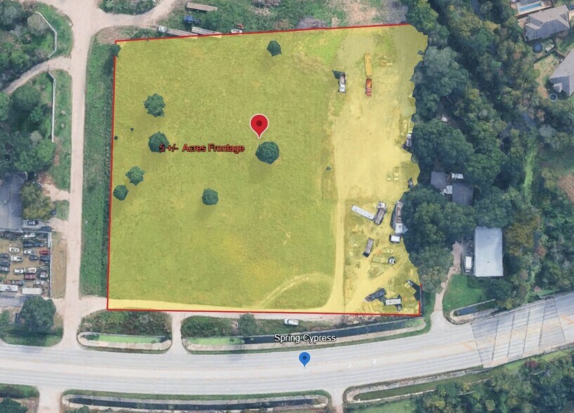 6750 Spring Cypress Road, Spring, TX à vendre - Photo du bâtiment - Image 2 de 6