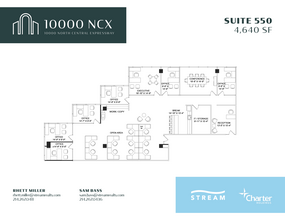 10000 N Central Expy, Dallas, TX à louer Plan d  tage- Image 1 de 2