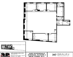 5683 Riverdale Ave, Bronx, NY à louer Plan d’étage- Image 1 de 1