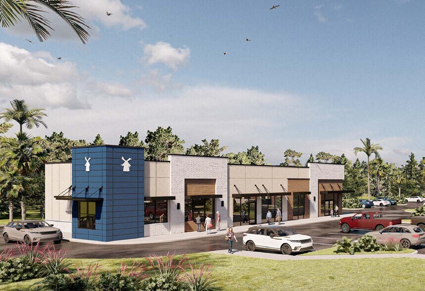 S Woodland Blvd, Deland, FL à louer - Photo du bâtiment - Image 3 de 3