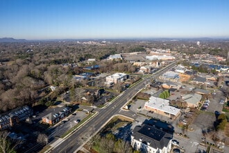 519 S New Hope Rd, Gastonia, NC - AERIAL map view
