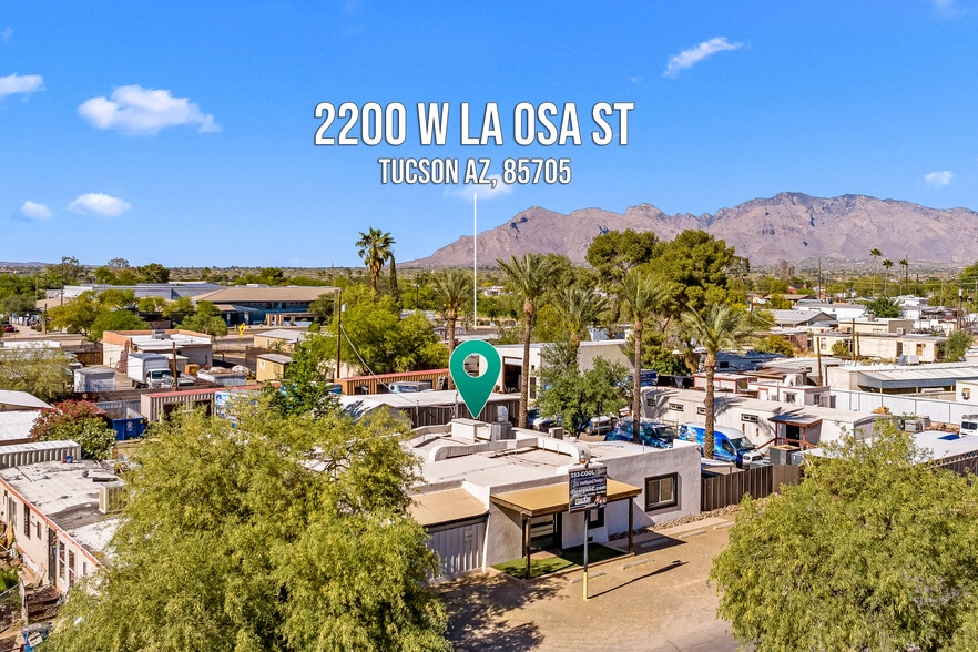 2200 La Osa st, Tucson, AZ for lease - Building Photo - Image 3 of 46