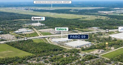 7259 Rankin Rd, Humble, TX - Aérien Vue de la carte