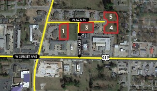 More details for Plaza Place & Whitaker St, Springdale, AR - Land for Sale