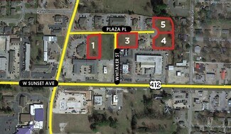 Plus de détails pour Plaza Place & Whitaker St, Springdale, AR - Terrain à vendre