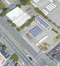 665 El Camino Real, Redwood City, CA - Aerial map view