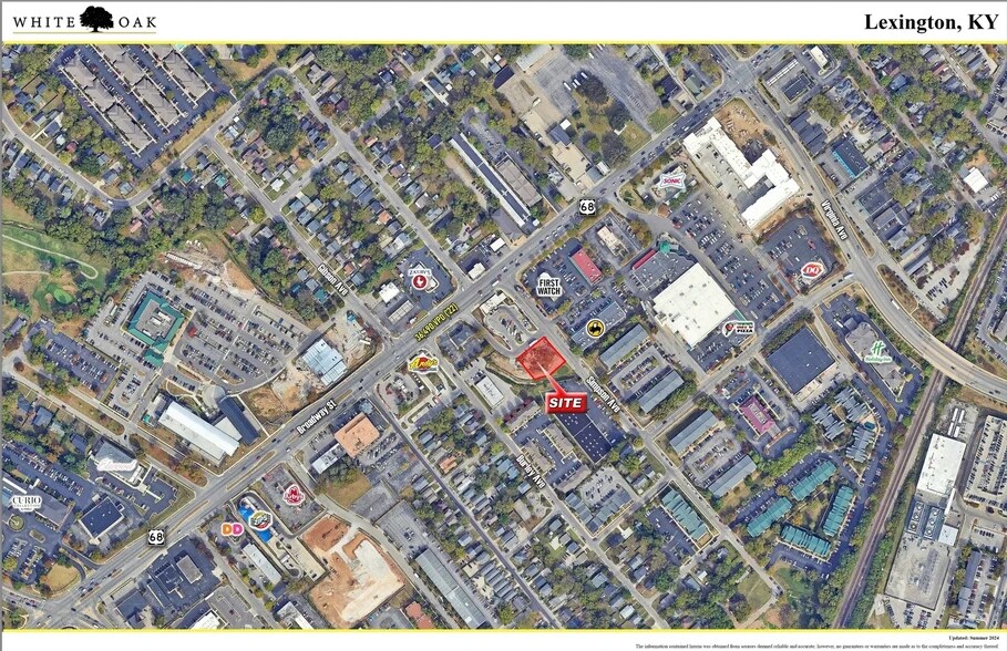 1100 S Broadway, Lexington, KY for lease - Building Photo - Image 2 of 3