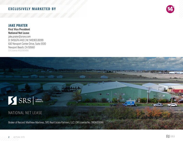 1620-1720 W Airway Rd, Lebanon, OR à vendre - Photo du bâtiment - Image 2 de 47