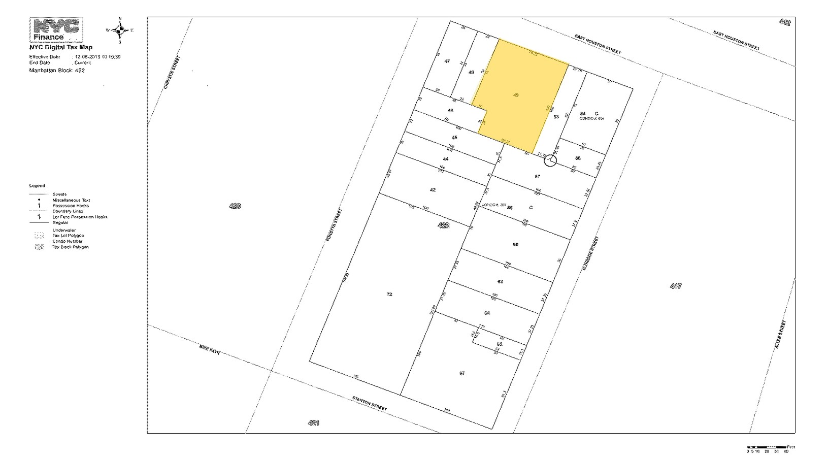 Plan cadastral