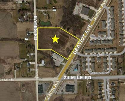 53153 Gratiot, Chesterfield, MI for sale - Primary Photo - Image 1 of 2