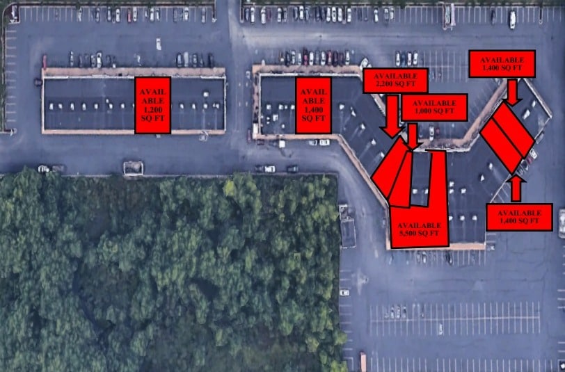 4901-5005 E 81st Ave, Merrillville, IN à louer Plan d’étage- Image 1 de 1