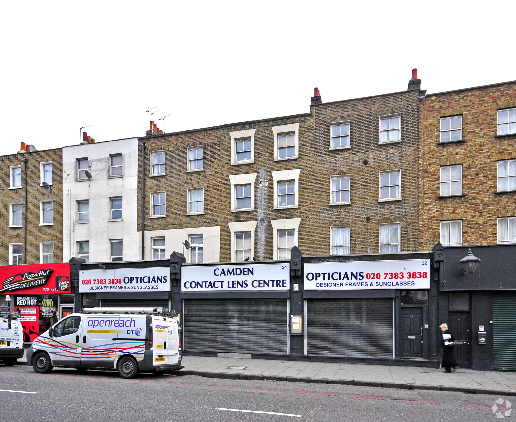 32-36 Camden High St, London for lease Primary Photo- Image 1 of 6