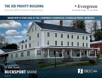 More details for 57 Main St, Bucksport, ME - Health Care for Sale