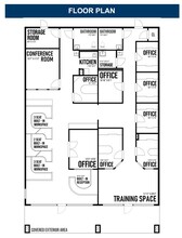 7947-7957 Kings Hwy, King George, VA for lease Floor Plan- Image 1 of 1