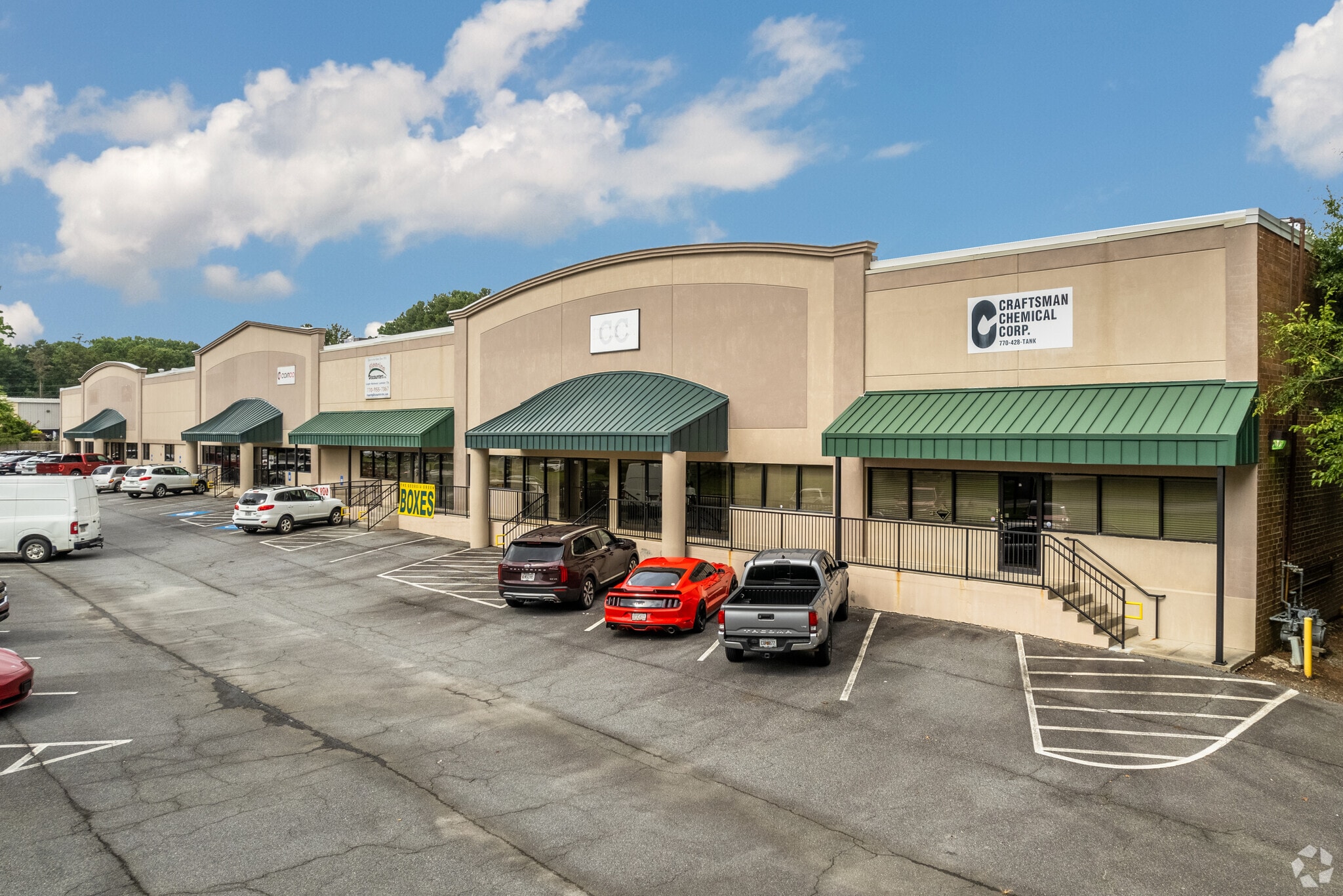 1990 Delk Industrial Blvd SE, Marietta, GA for lease Primary Photo- Image 1 of 6