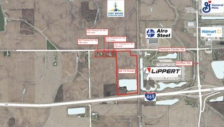 Plus de détails pour 3501 Pleasant Center Rd, Yoder, IN - Terrain à vendre