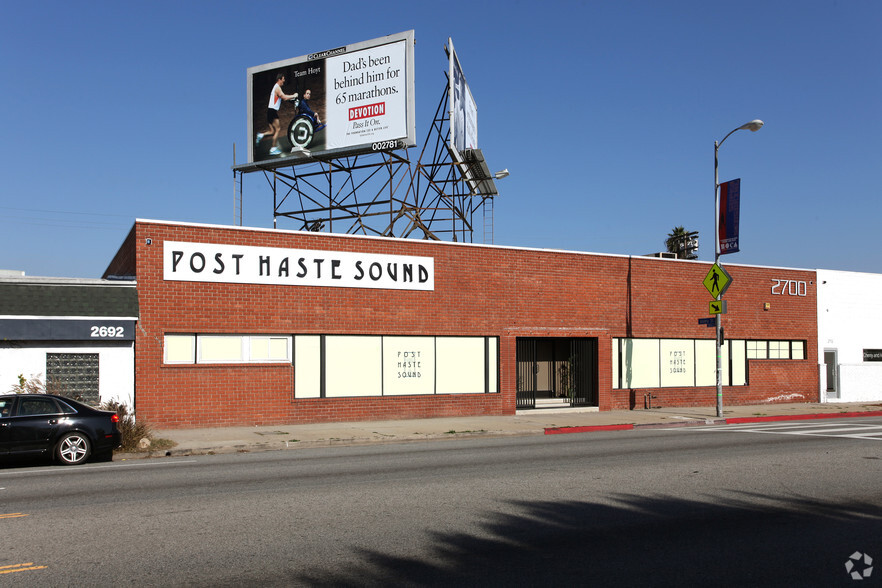 2700 S La Cienega Blvd, Los Angeles, CA à louer - Photo principale - Image 1 de 2