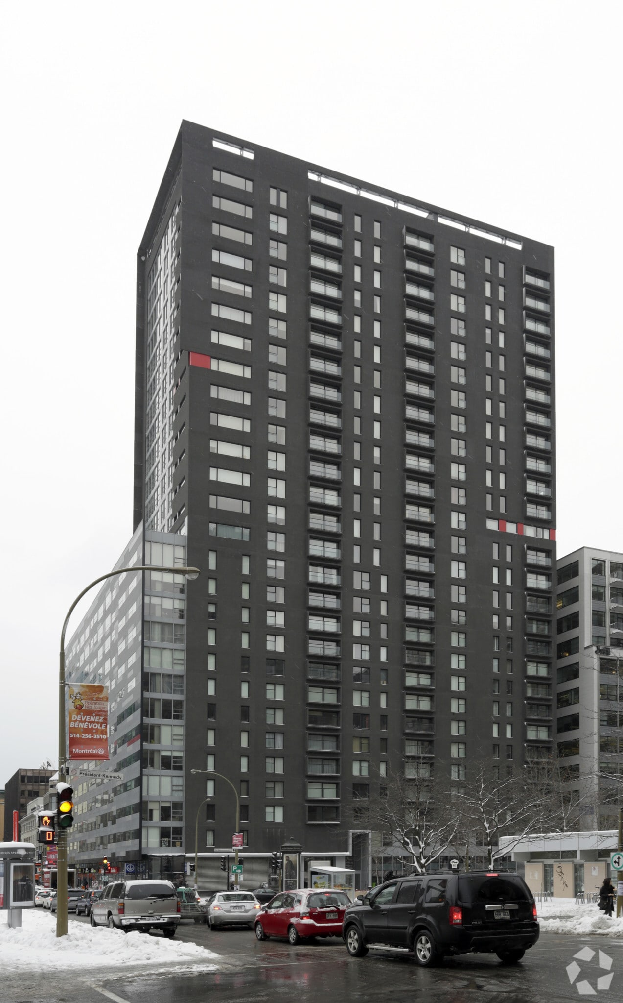 1500-1508 Rue de Bleury, Montréal, QC for lease Primary Photo- Image 1 of 3
