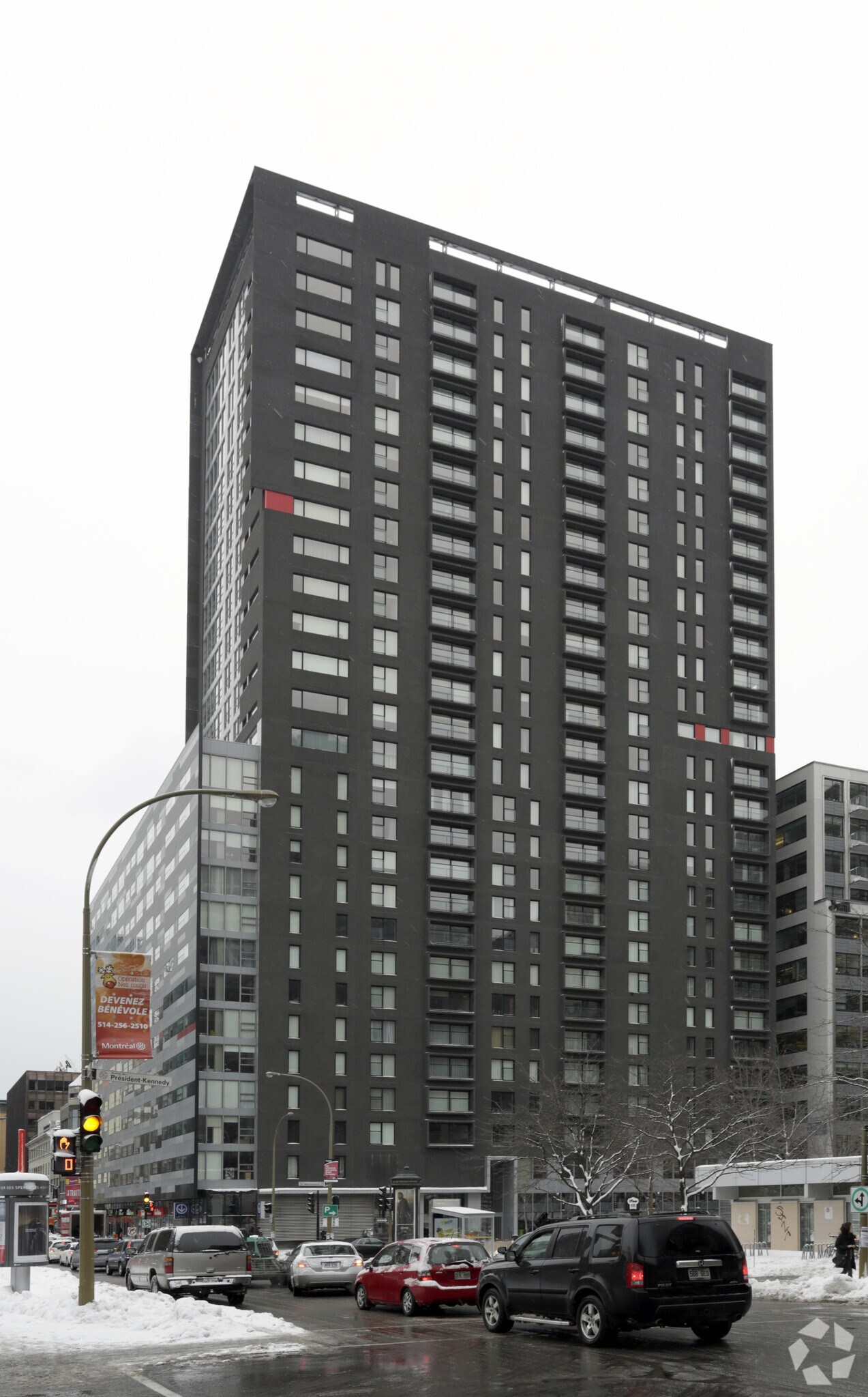 1500-1508 Rue de Bleury, Montréal, QC for lease Primary Photo- Image 1 of 3