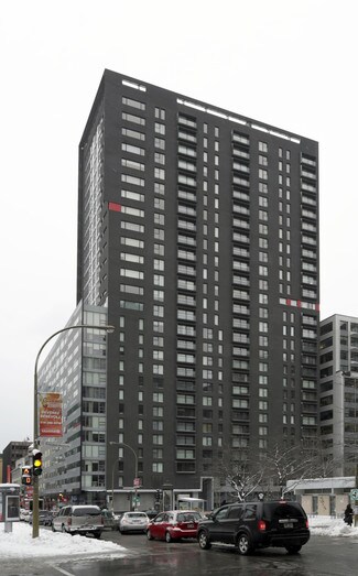 Plus de détails pour 1500-1508 Rue de Bleury, Montréal, QC - Commerce de détail à louer