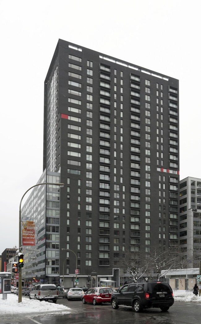Plus de détails pour 1500-1508 Rue de Bleury, Montréal, QC - Commerce de détail à louer