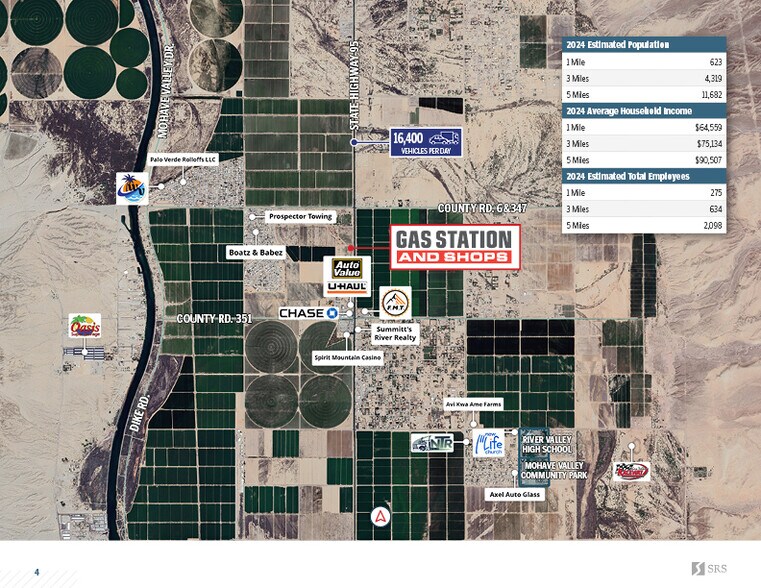 8045 S Highway 95, Mohave Valley, AZ à vendre - Photo du bâtiment - Image 3 de 4