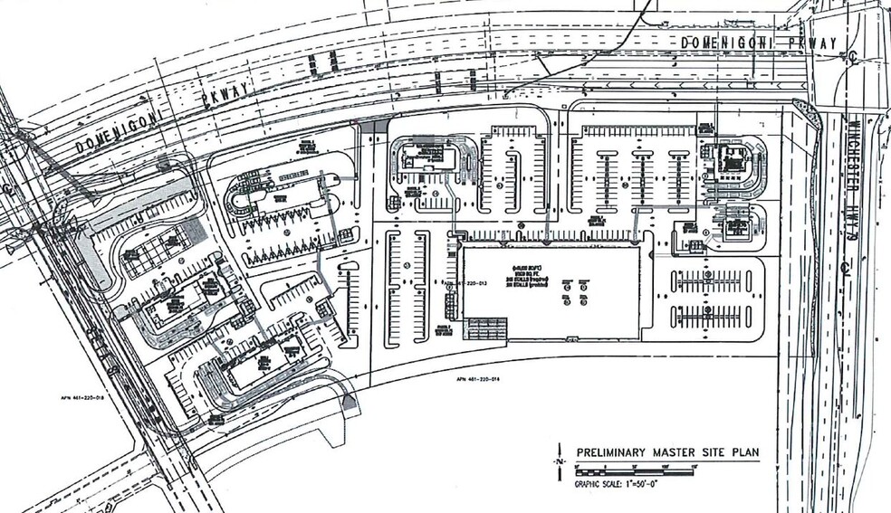 SWC Domenigoni Pky. & Winchester Rd, Winchester, CA for lease - Building Photo - Image 1 of 7