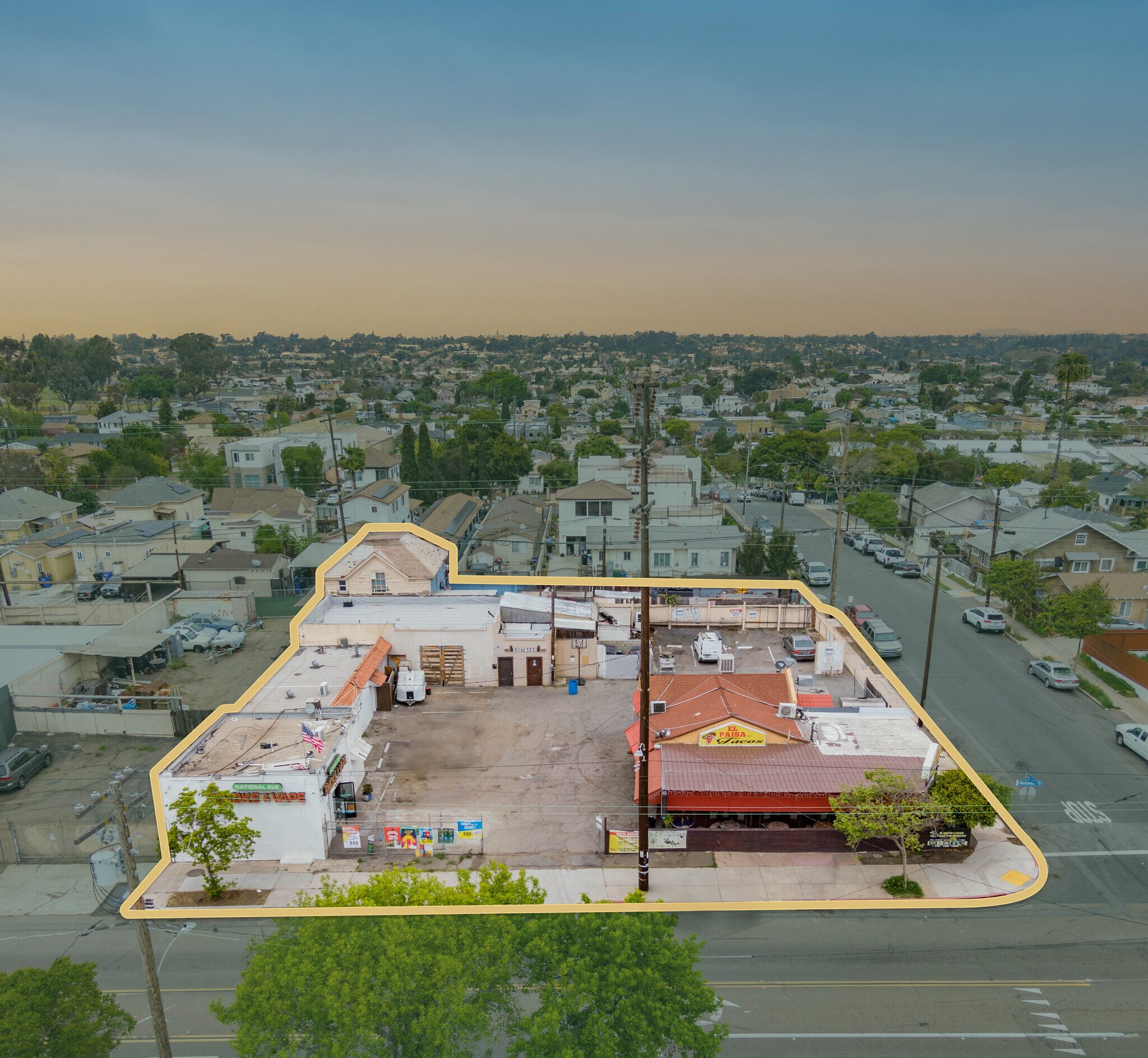 3096 National Ave, San Diego, CA à vendre Photo du bâtiment- Image 1 de 1