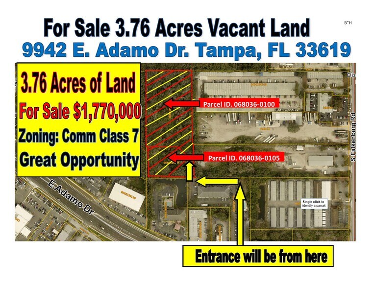 9942 E Adamo Dr, Tampa, FL à vendre - Photo du bâtiment - Image 2 de 2
