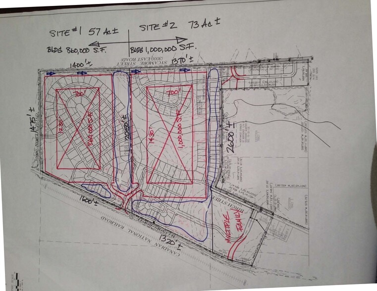 Route 50 & 10000 Rd N, Manteno, IL for sale - Site Plan - Image 2 of 2
