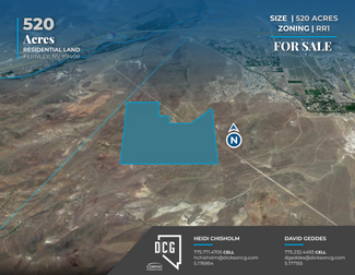 More details for 0 Sea Biscuit Dr, Fernley, NV - Land for Sale