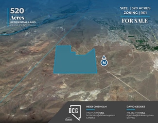 More details for 0 Sea Biscuit Dr, Fernley, NV - Land for Sale