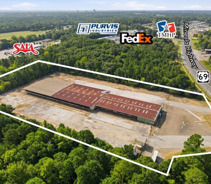 3611 Mineola Hwy, Tyler, TX for sale - Building Photo - Image 2 of 8