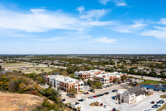 2648 Fm 407 E, Bartonville, TX - Aérien  Vue de la carte