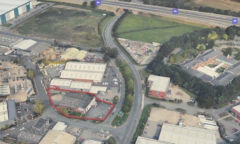 Centenary Park, Coronet Way, Salford for lease - Building Photo - Image 2 of 6