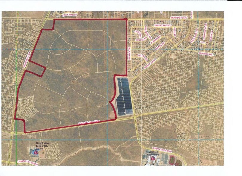 Manzano, Los Lunas, NM à vendre - Aérien - Image 2 de 2