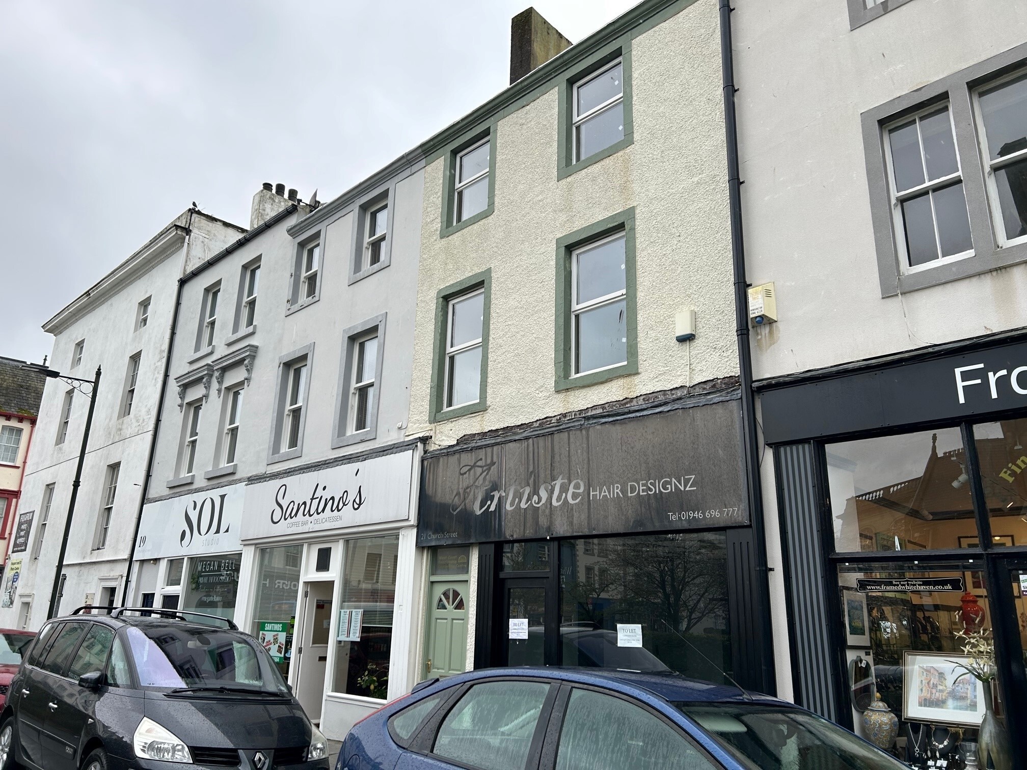 21-21A Church St, Whitehaven for sale Building Photo- Image 1 of 7