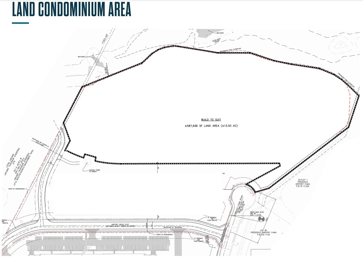 Bowmans Farm Rd, Frederick, MD à vendre Plan de site- Image 1 de 3