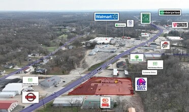 1501 S Business 54, Eldon, MO - AÉRIEN  Vue de la carte - Image1