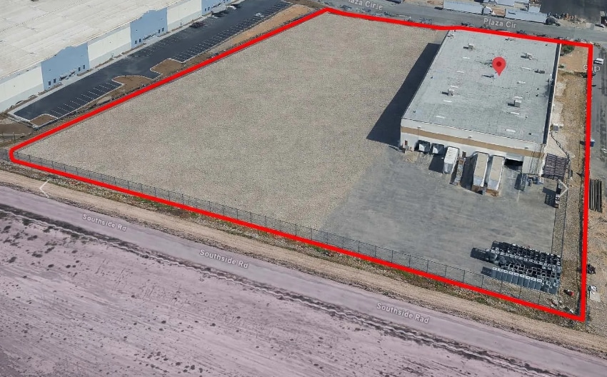 9565 Plaza Cir, El Paso, TX for lease - Aerial - Image 3 of 3