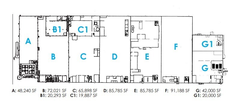 5201-5321 Luce Ave, Mcclellan, CA for lease - Site Plan - Image 3 of 3