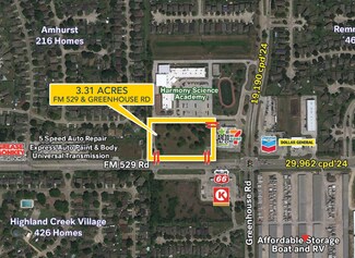 More details for SWC Of West & N Eldridge Pkwy rd, Houston, TX - Land for Sale