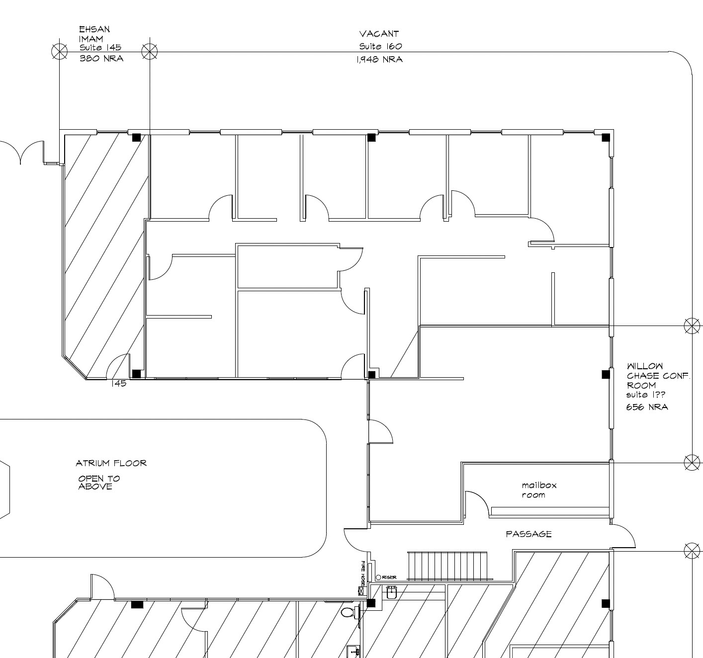 8203 Willow Place Dr S, Houston, TX for lease Floor Plan- Image 1 of 1