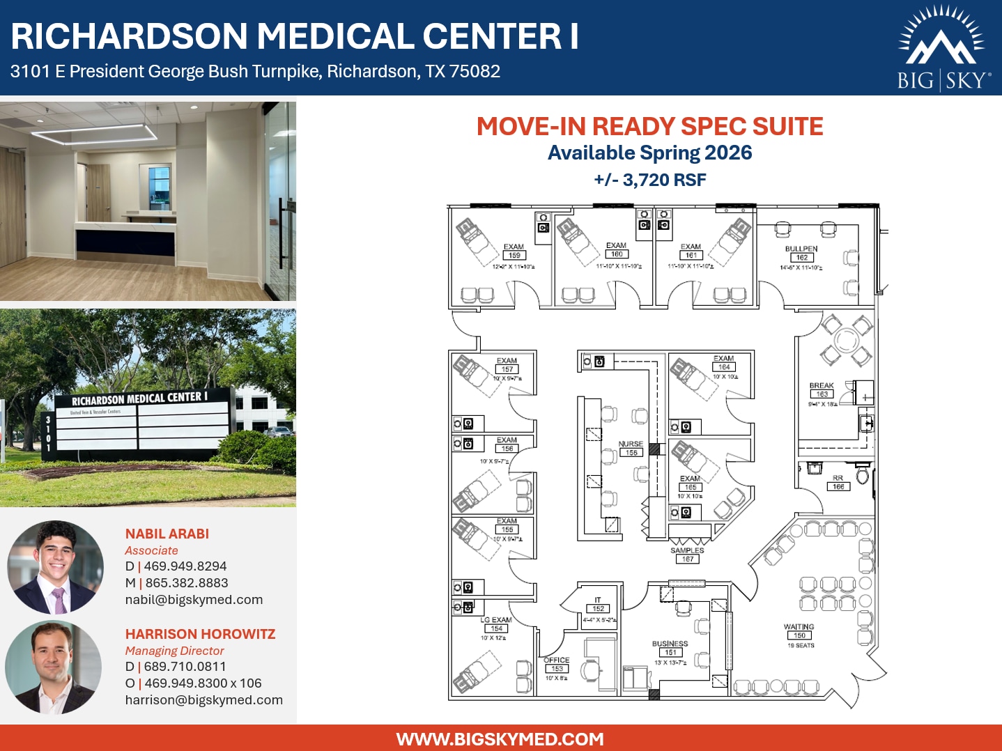 3101 E President George Bush Hwy, Richardson, TX for lease Floor Plan- Image 1 of 2