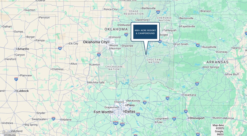 872 Crosstimbers Rd, Mcalester, OK à vendre - Photo du bâtiment - Image 3 de 9