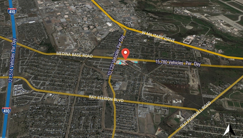 5810 Medina Base Road, San Antonio, TX for sale - Building Photo - Image 3 of 3